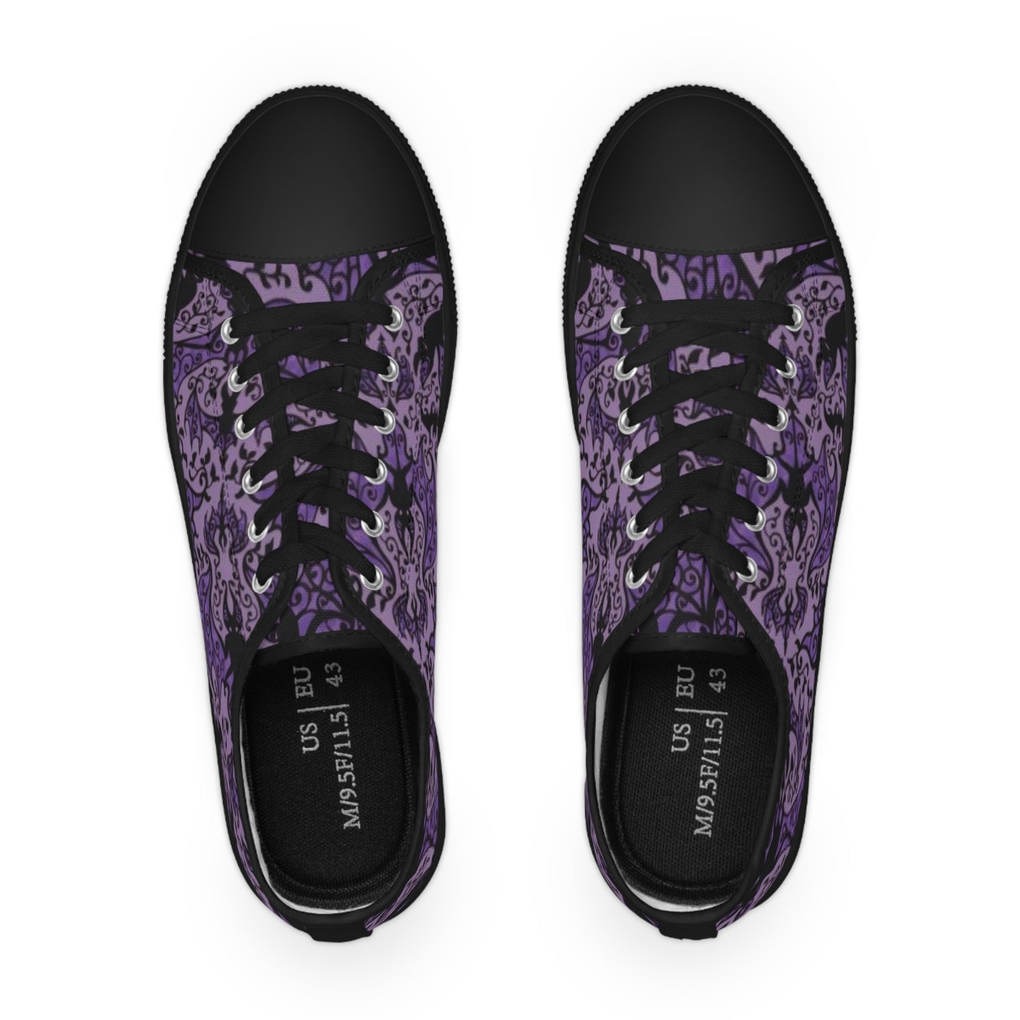Nocturnal Shadows Low-Top Sneakers