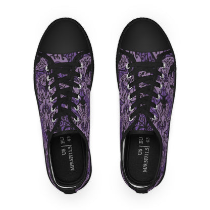 Nocturnal Shadows Low-Top Sneakers