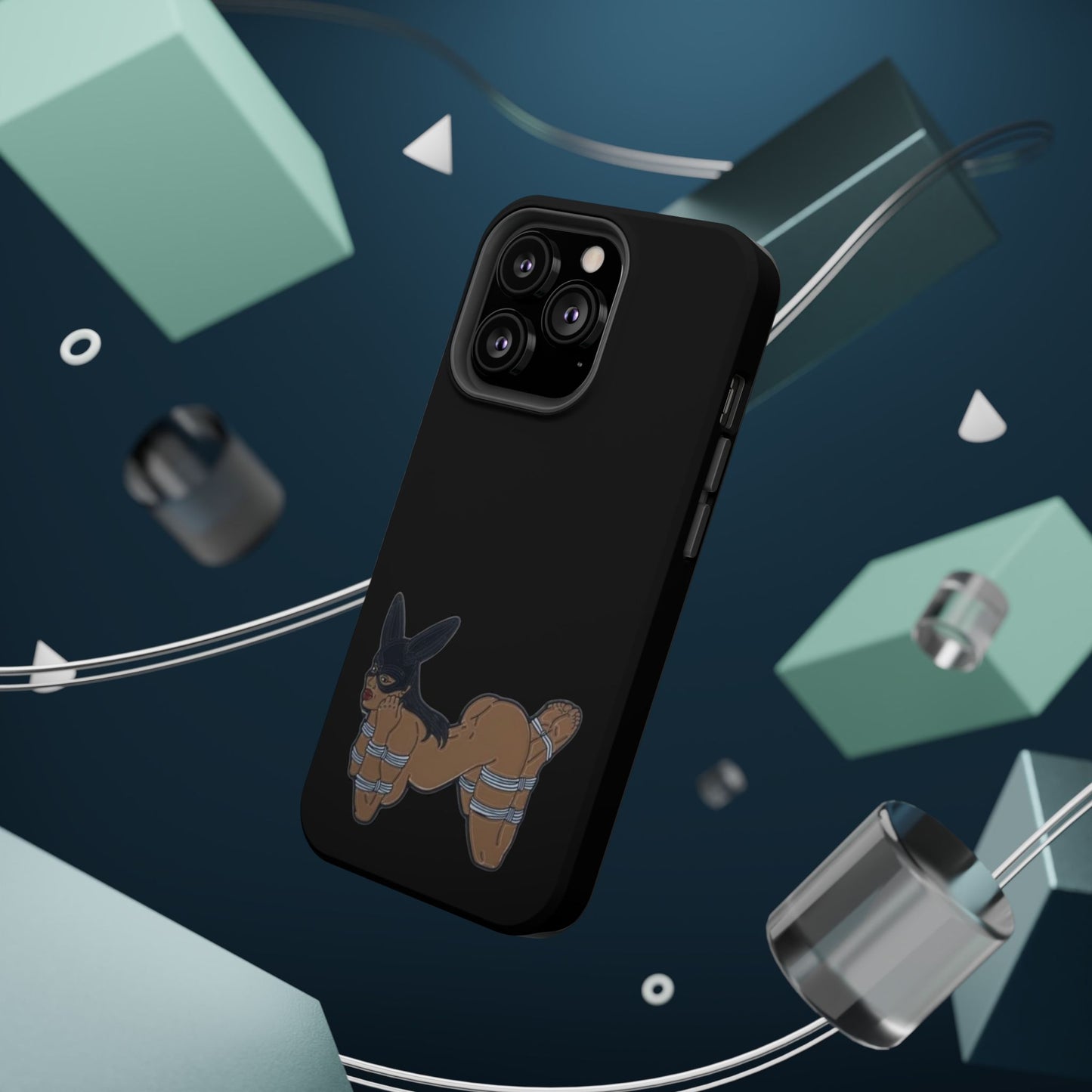 Tied Up at the Moment: Nocturne — Magnetic Tough iPhone Case