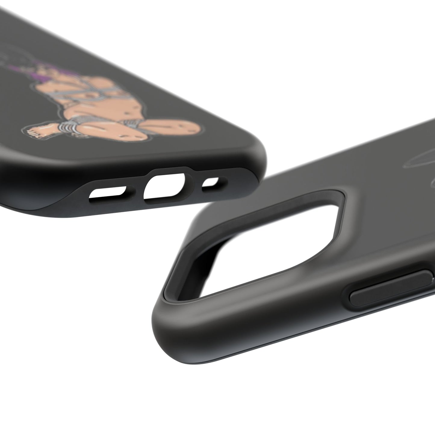 Tied Up at the Moment: Selene — Magnetic Tough iPhone Case