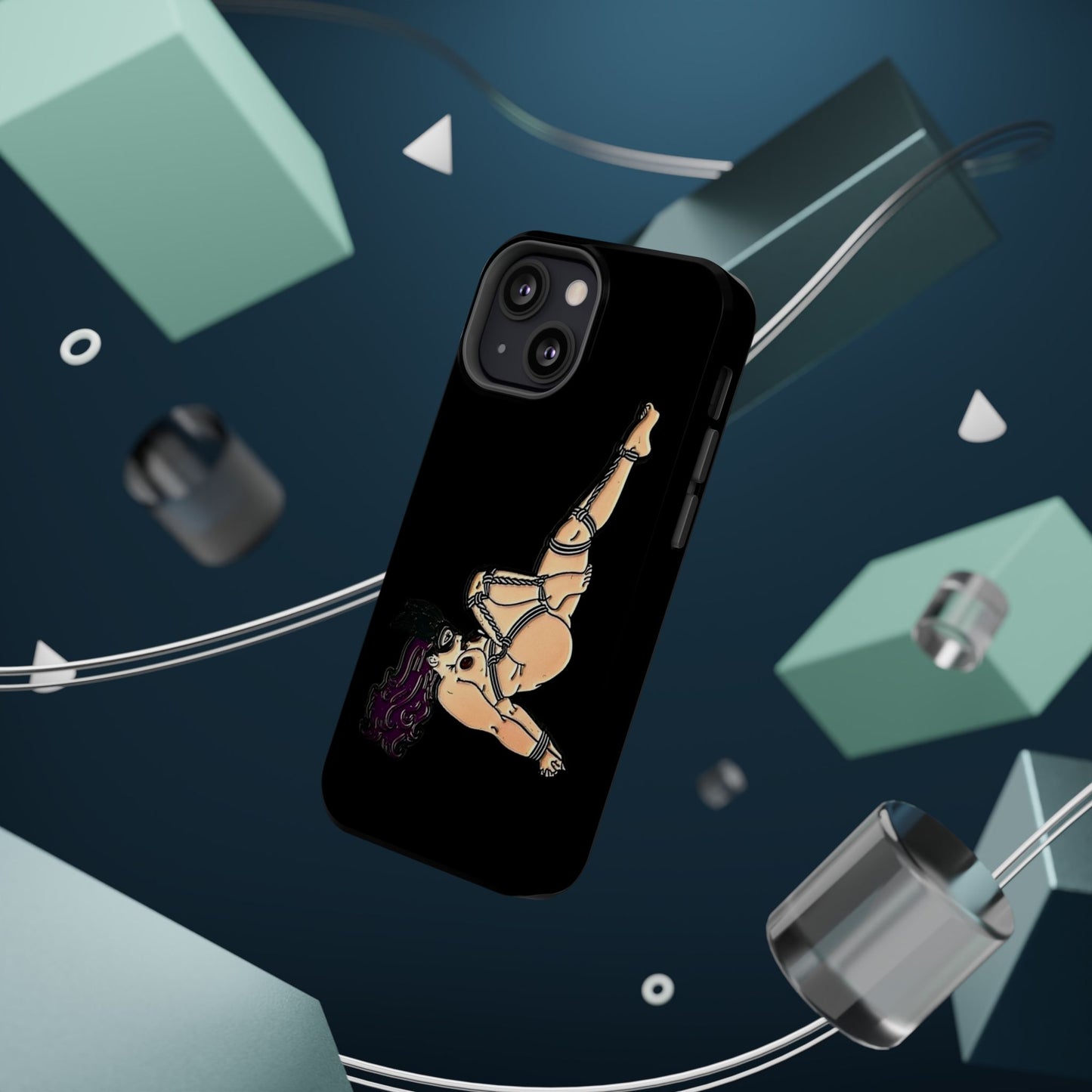 Tied Up at the Moment: Vesper — Magnetic Tough iPhone Case