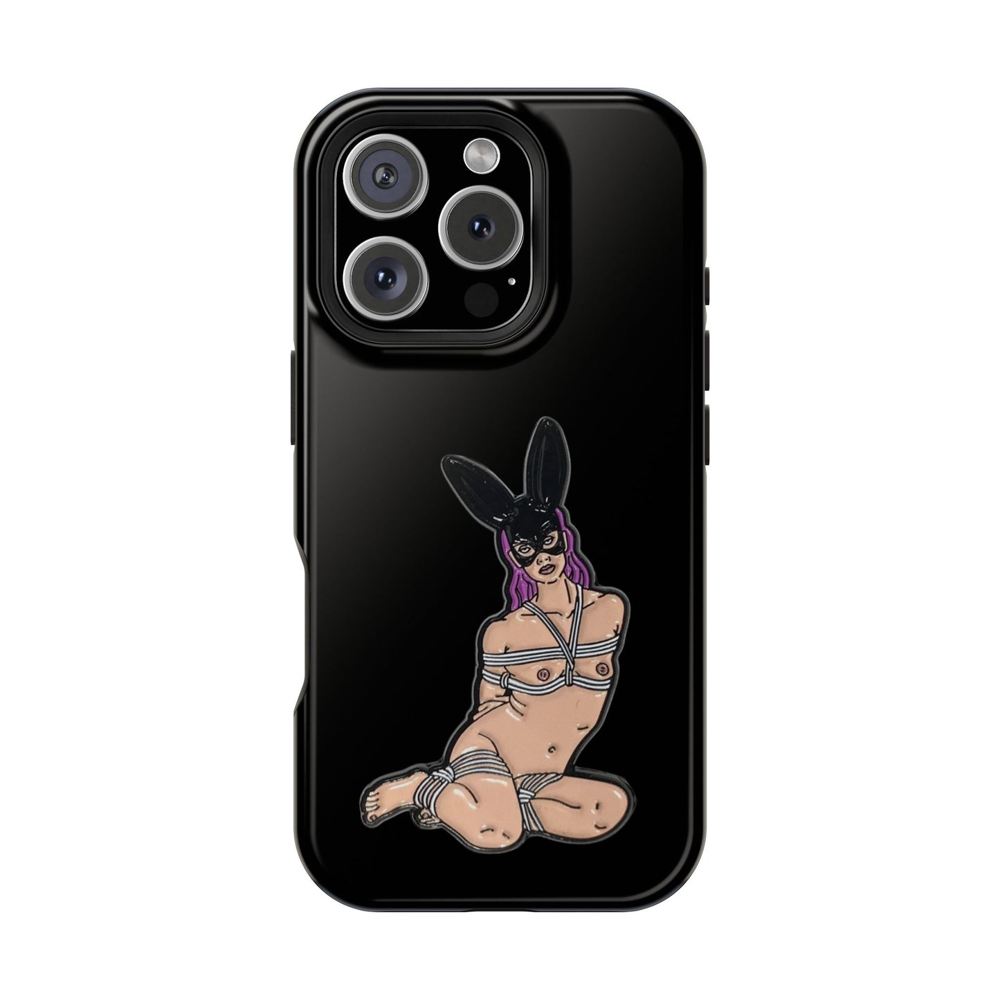 Tied Up at the Moment: Selene — Magnetic Tough iPhone Case