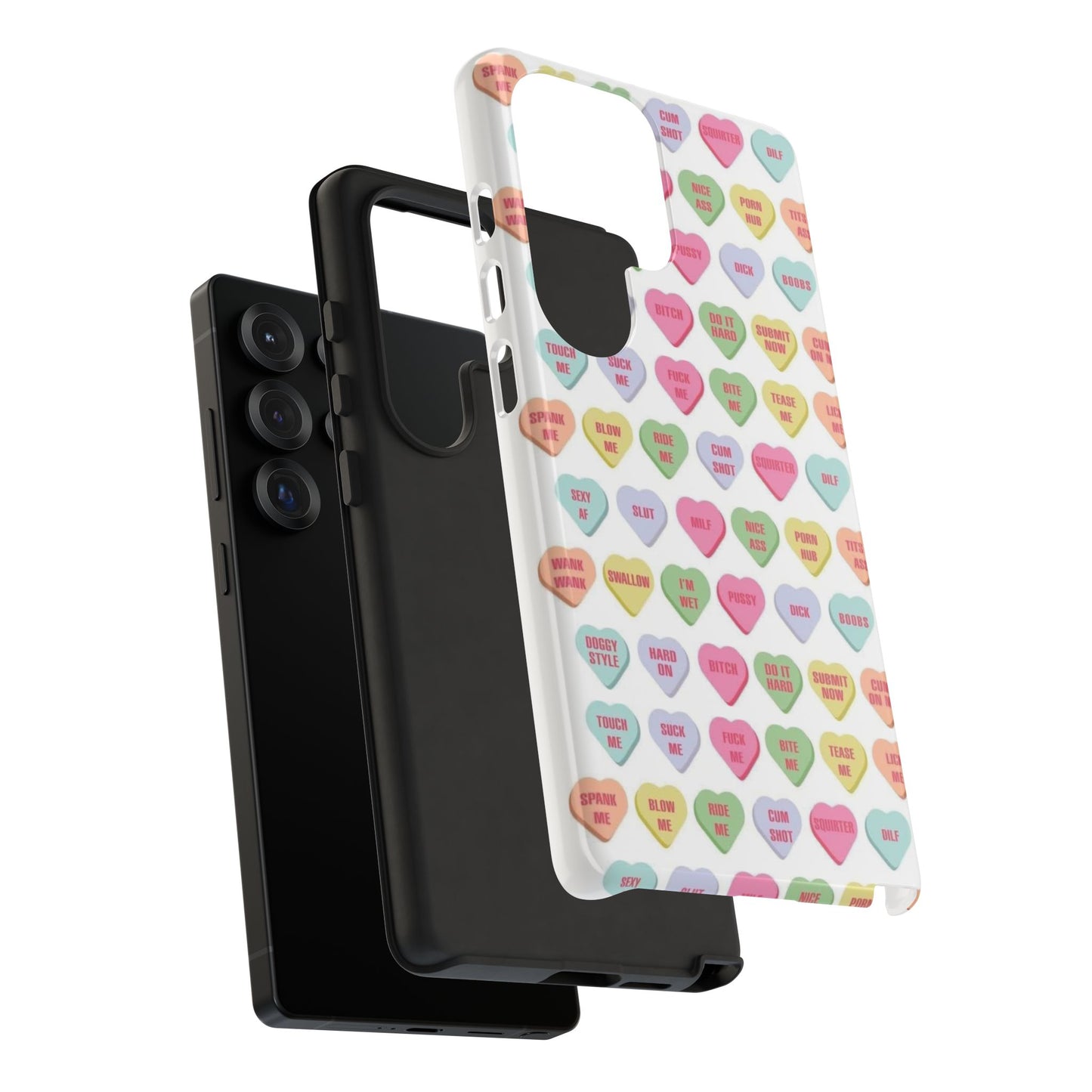 Candy Heart Tough Case