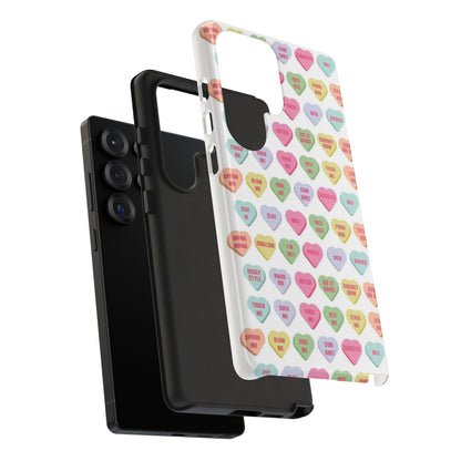 Candy Heart Tough Case