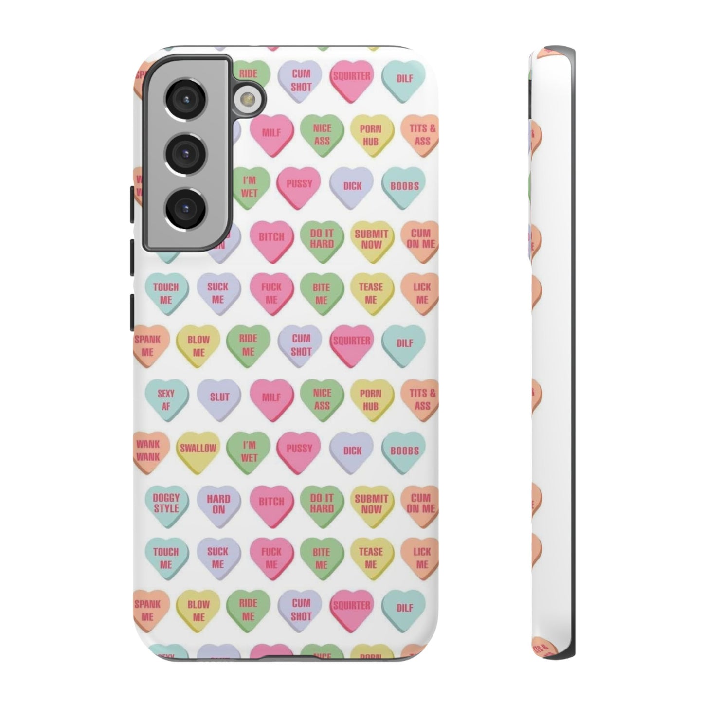 Candy Heart Tough Case