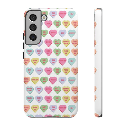 Candy Heart Tough Case