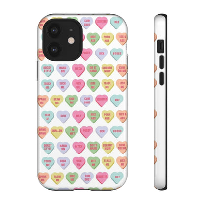 Candy Heart Tough Case