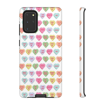 Candy Heart Tough Case