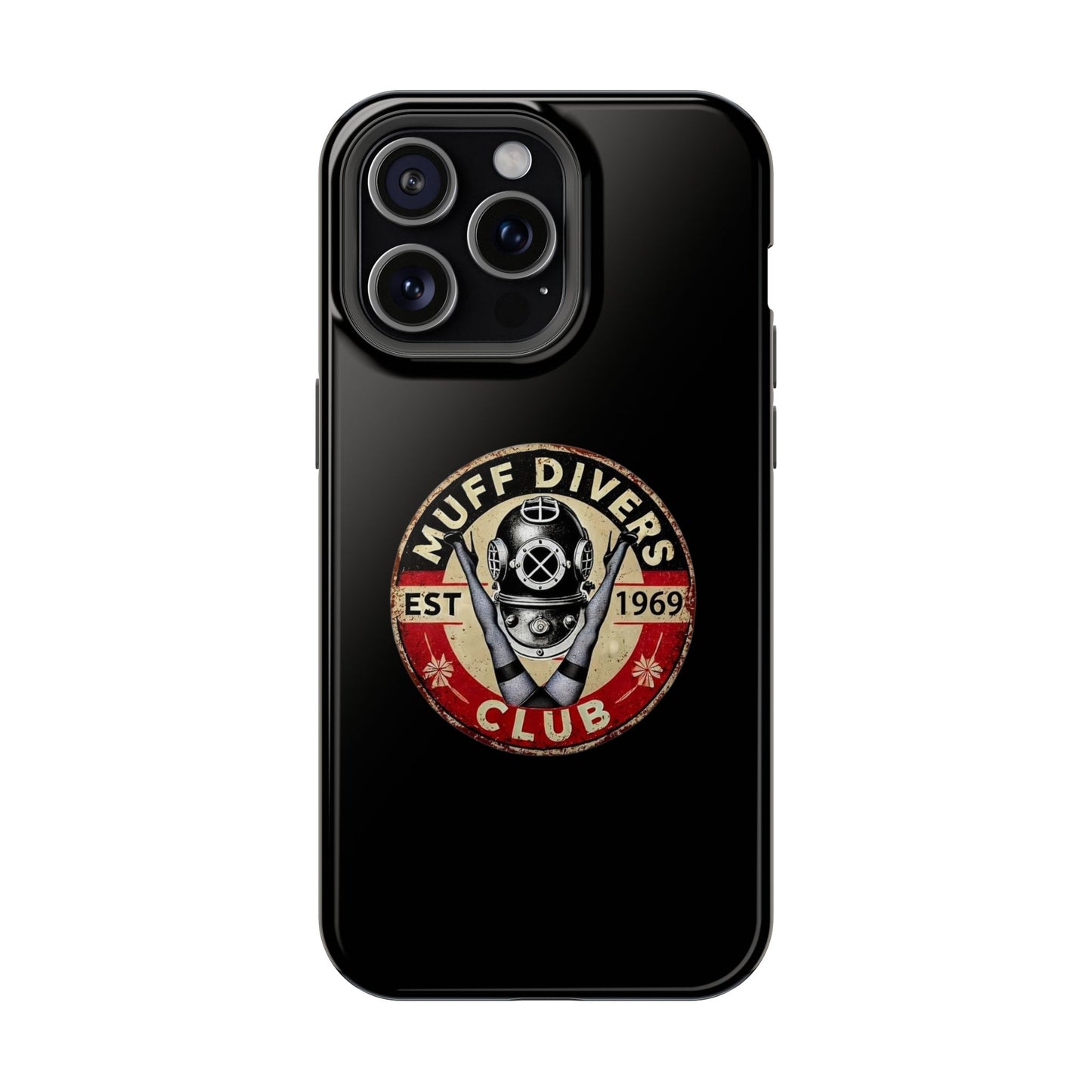 Muff Divers Club Phone Case iPhone
