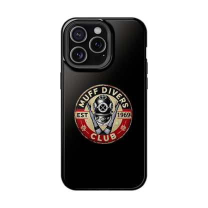 Muff Divers Club Phone Case iPhone