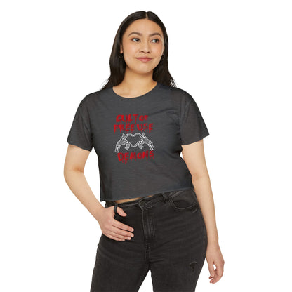 Free Use Demons Crop Top