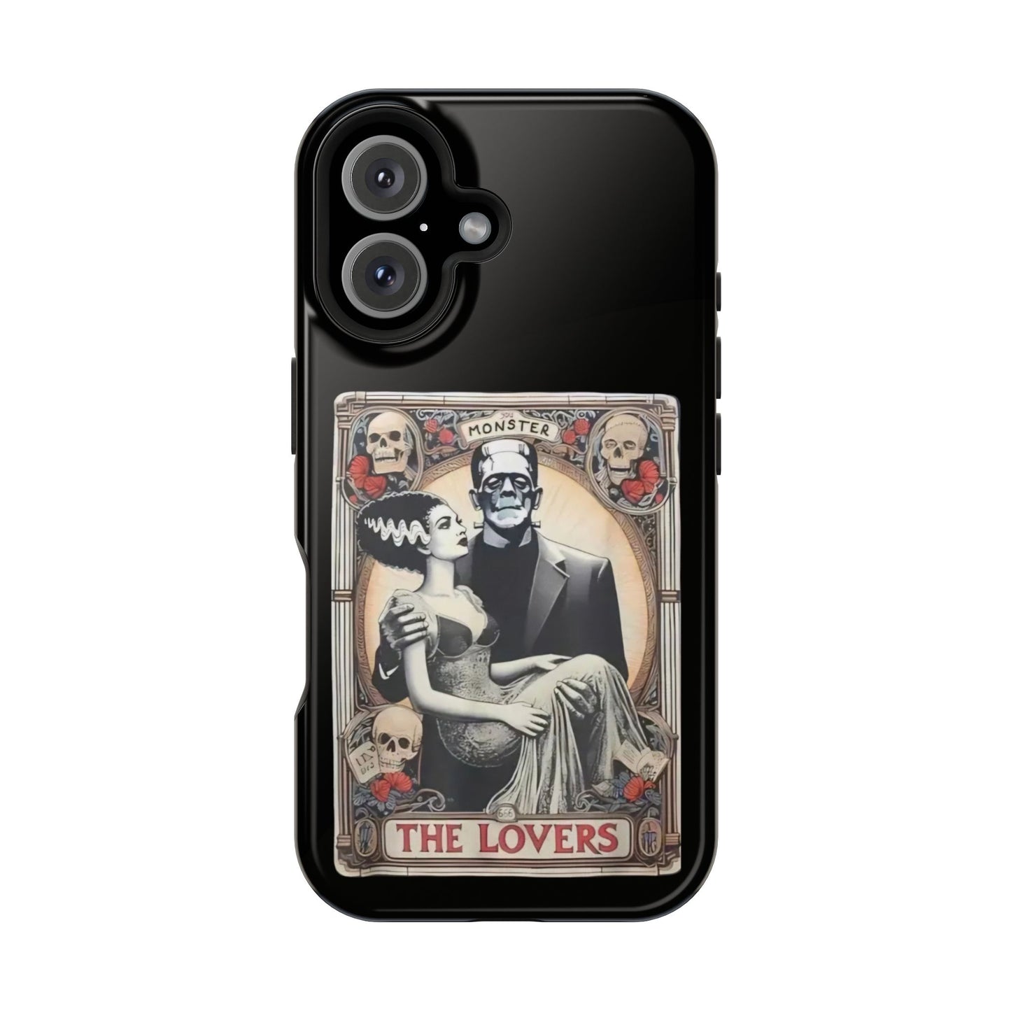 Electric Couple Magnetic Tough Case - iPhone