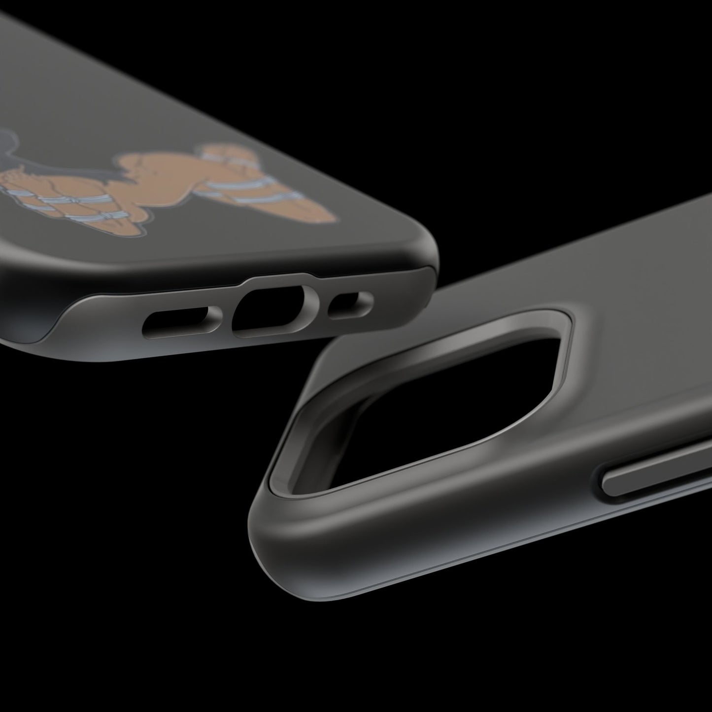 Tied Up at the Moment: Nocturne — Magnetic Tough iPhone Case