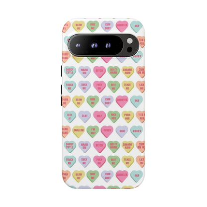 Candy Heart Tough Case