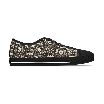 Gothic Skull Sneakers for Women