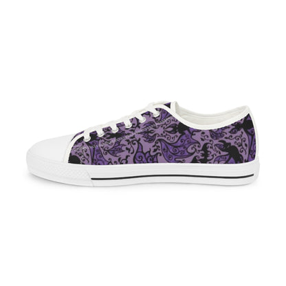 Nocturnal Shadows Low-Top Sneakers