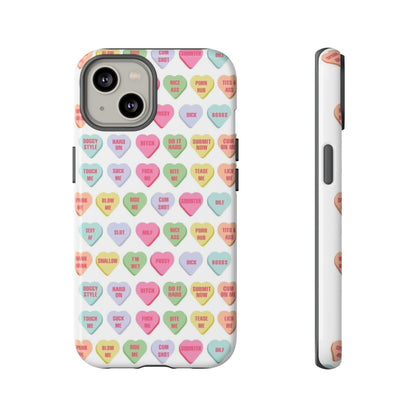 Candy Heart Tough Case