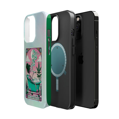 The High Priestess Magnetic Tough Case- iPhone