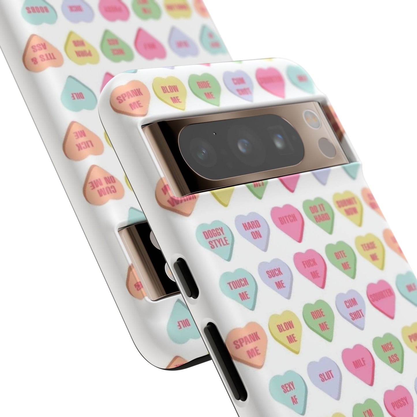 Candy Heart Tough Case