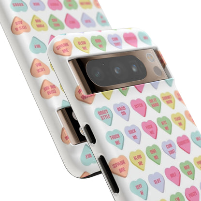 Candy Heart Tough Case