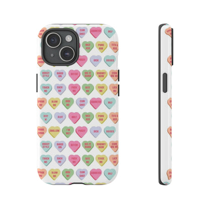 Candy Heart Tough Case