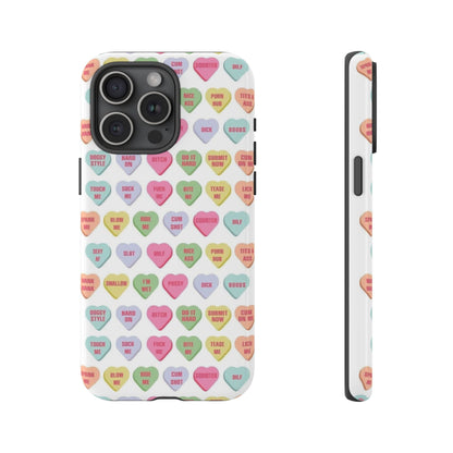 Candy Heart Tough Case