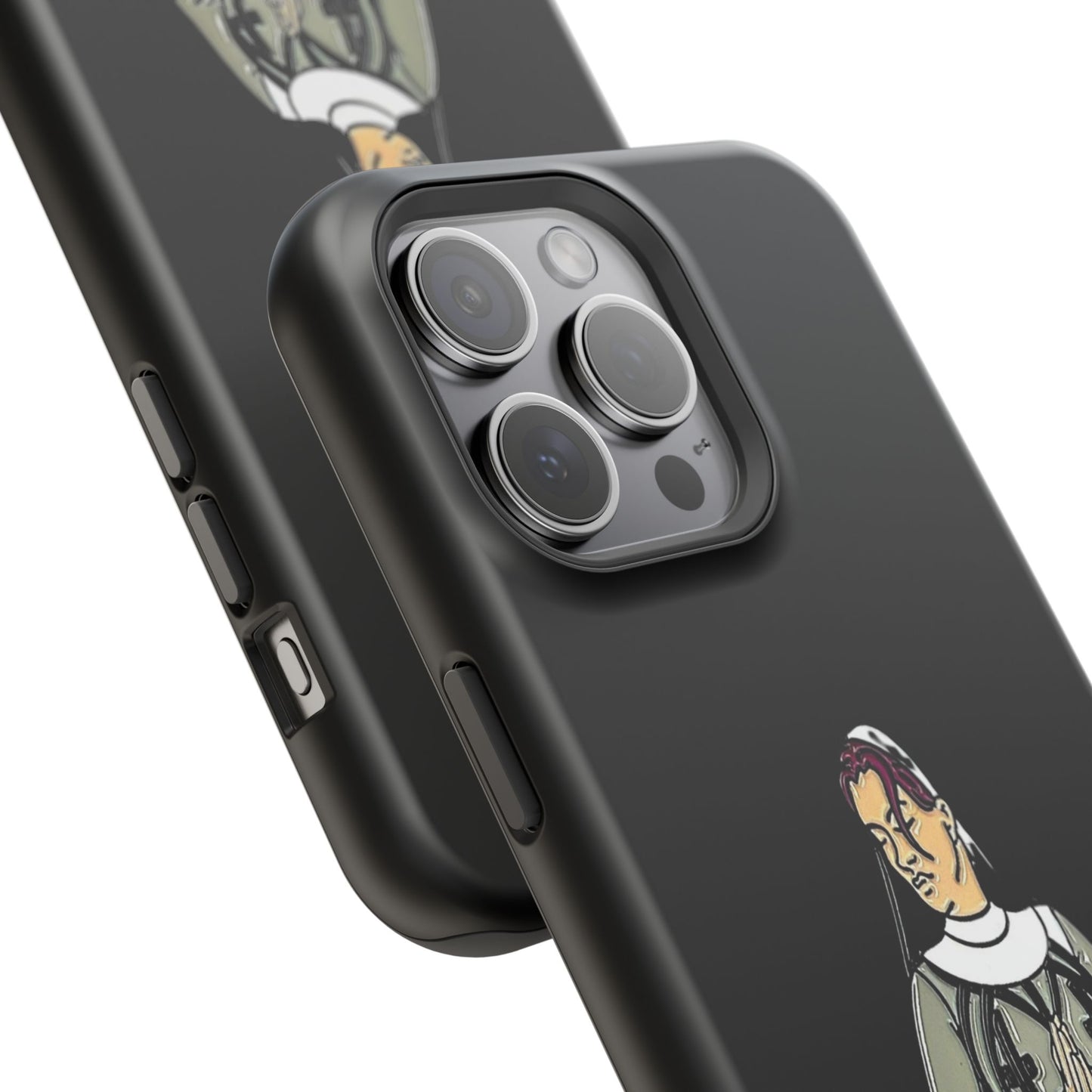 Tied Up at the Moment: Celestine — Magnetic Tough iPhone Case