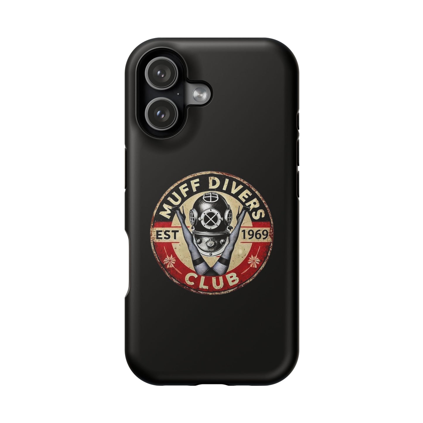 Muff Divers Club Phone Case iPhone