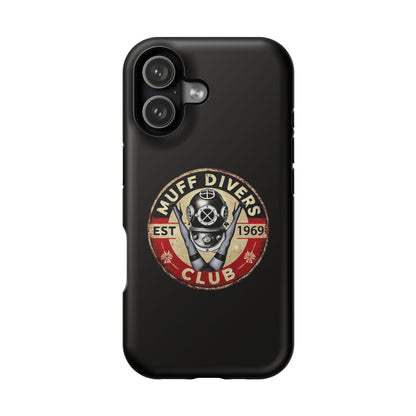Muff Divers Club Phone Case iPhone