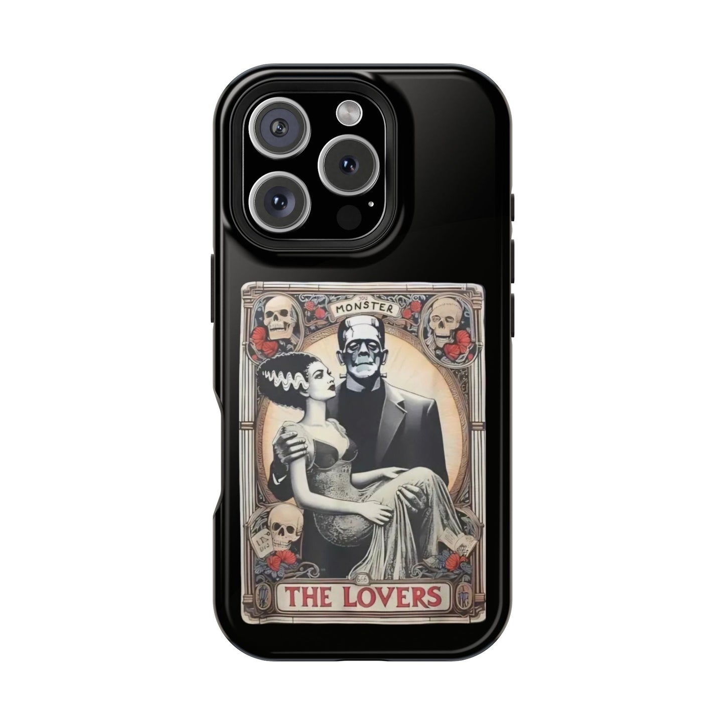 Electric Couple Magnetic Tough Case - iPhone