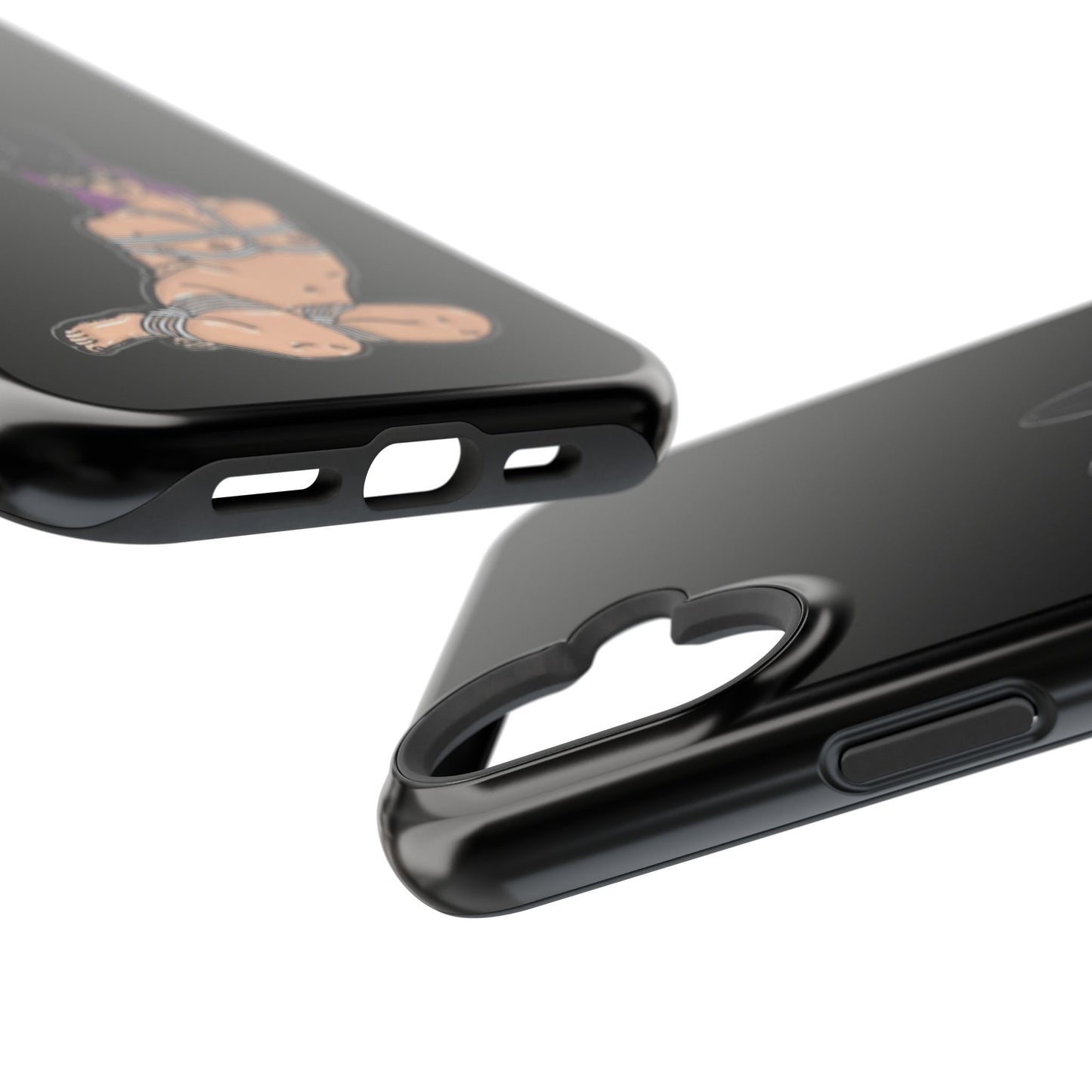 Tied Up at the Moment: Selene — Magnetic Tough iPhone Case