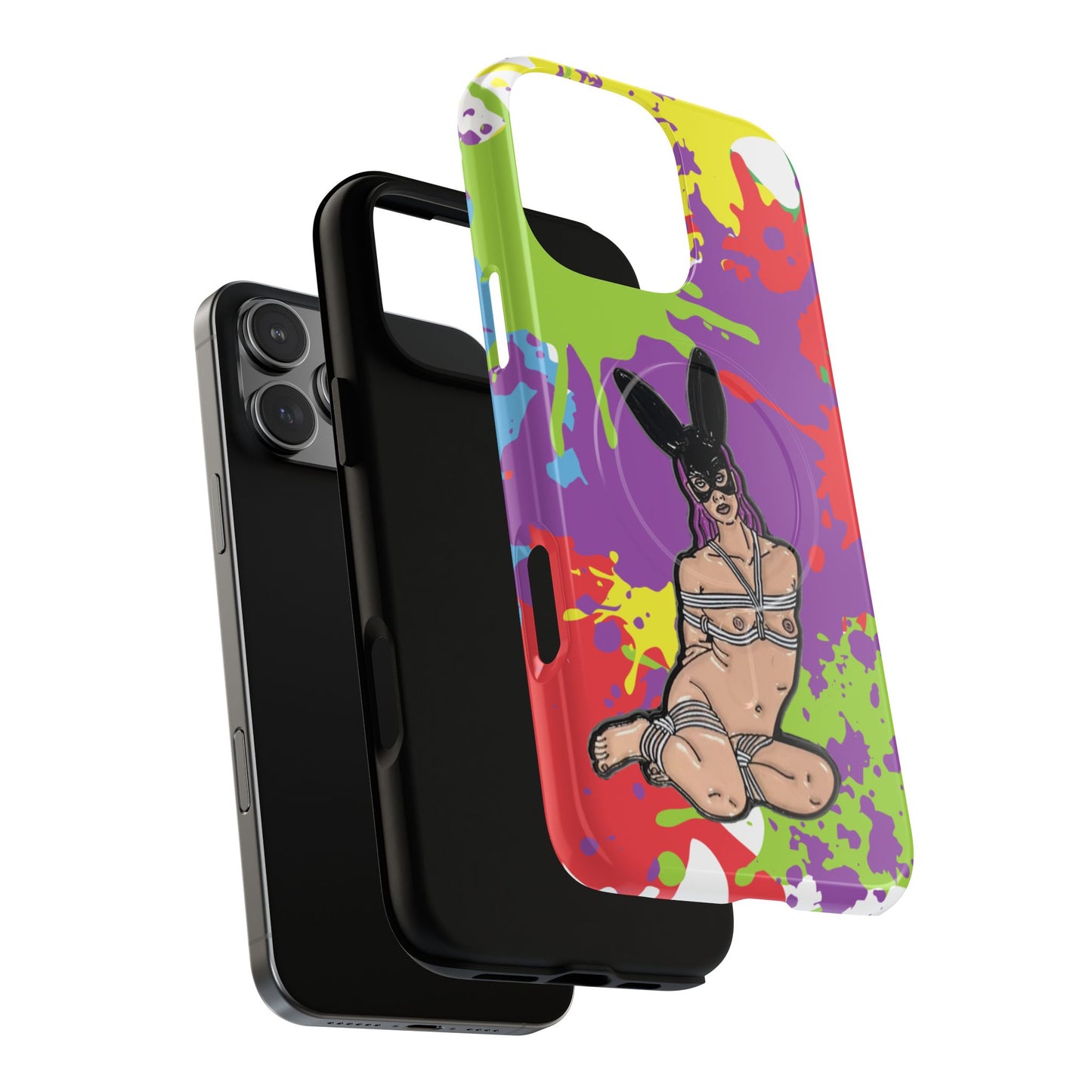 Bound in Color – Tough Magnetic Case