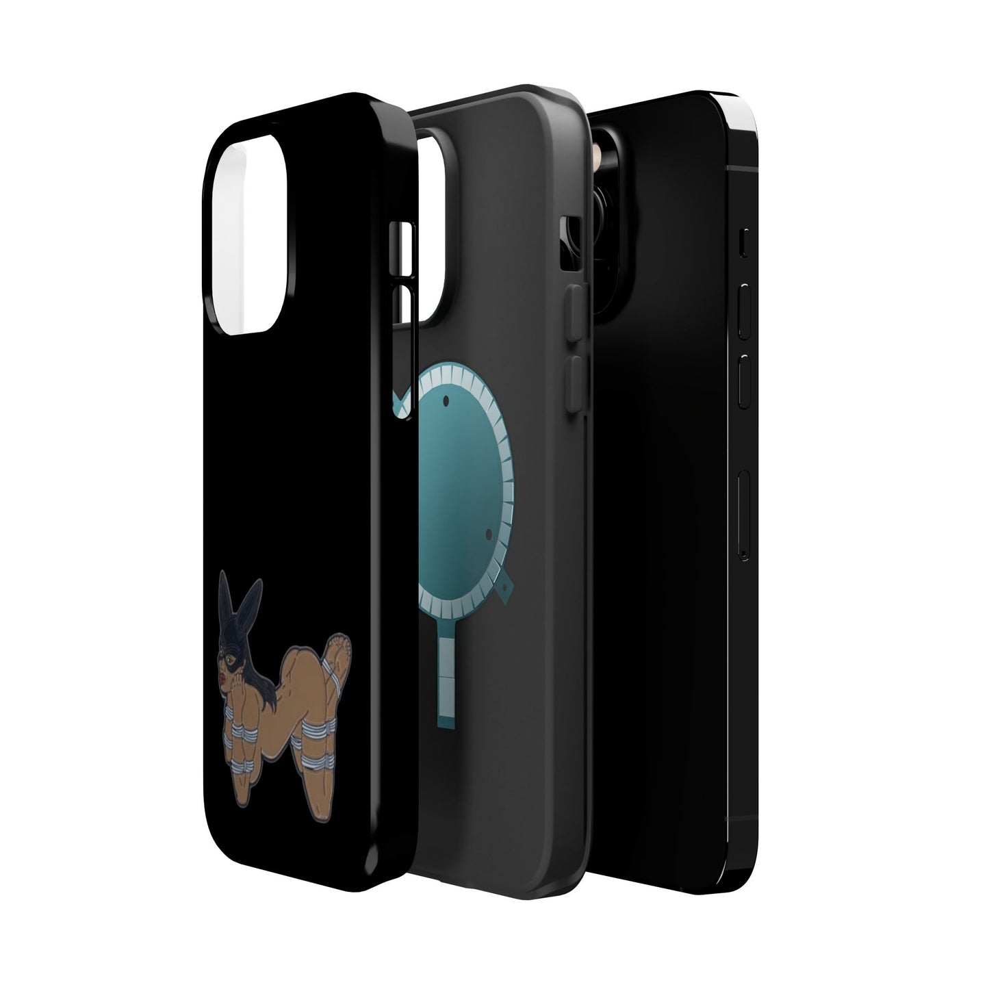Tied Up at the Moment: Nocturne — Magnetic Tough iPhone Case