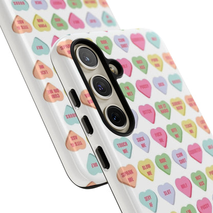 Candy Heart Tough Case