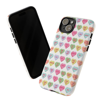 Candy Heart Tough Case