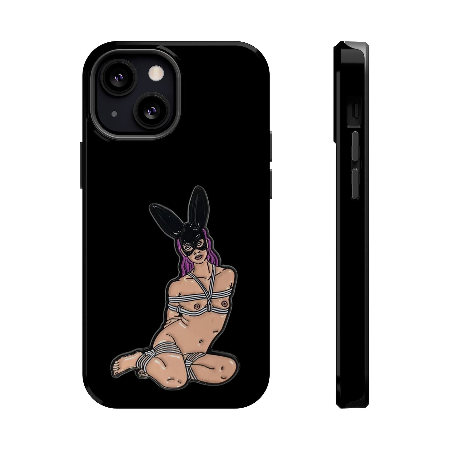 Tied Up at the Moment: Selene — Magnetic Tough iPhone Case