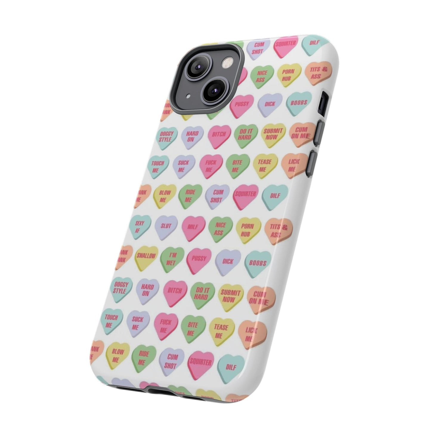 Candy Heart Tough Case