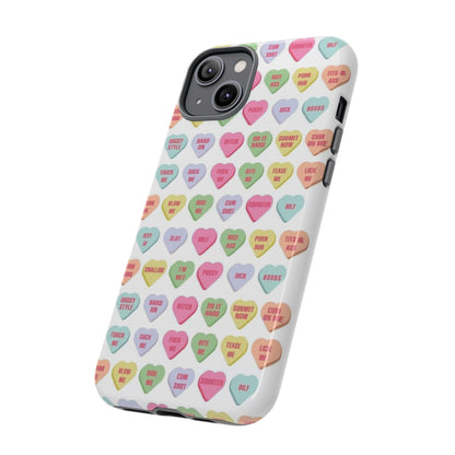 Candy Heart Tough Case