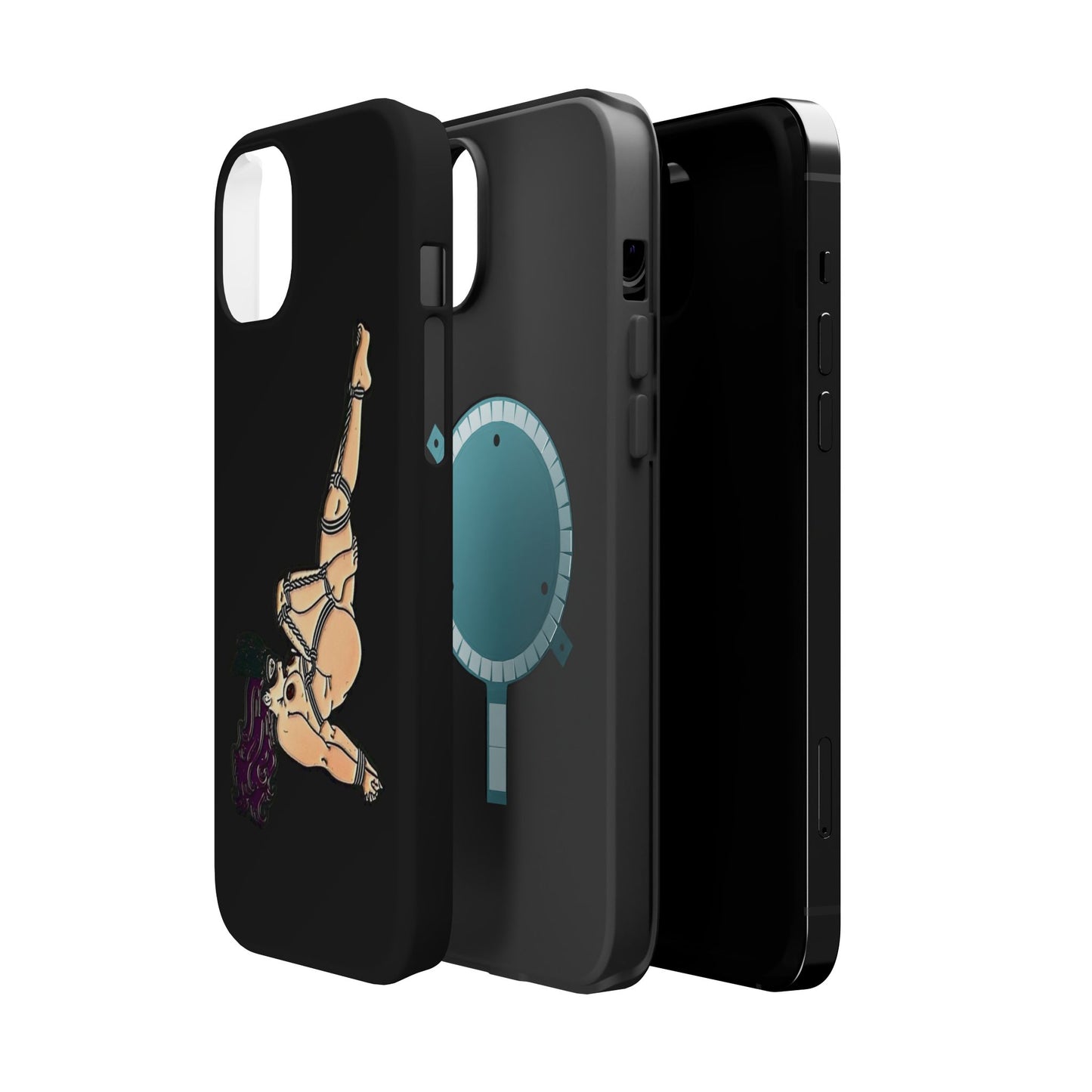 Tied Up at the Moment: Vesper — Magnetic Tough iPhone Case