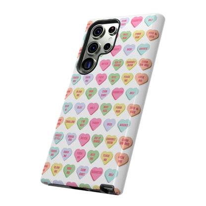 Candy Heart Tough Case