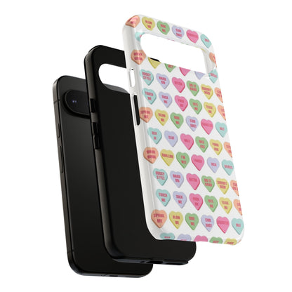 Candy Heart Tough Case