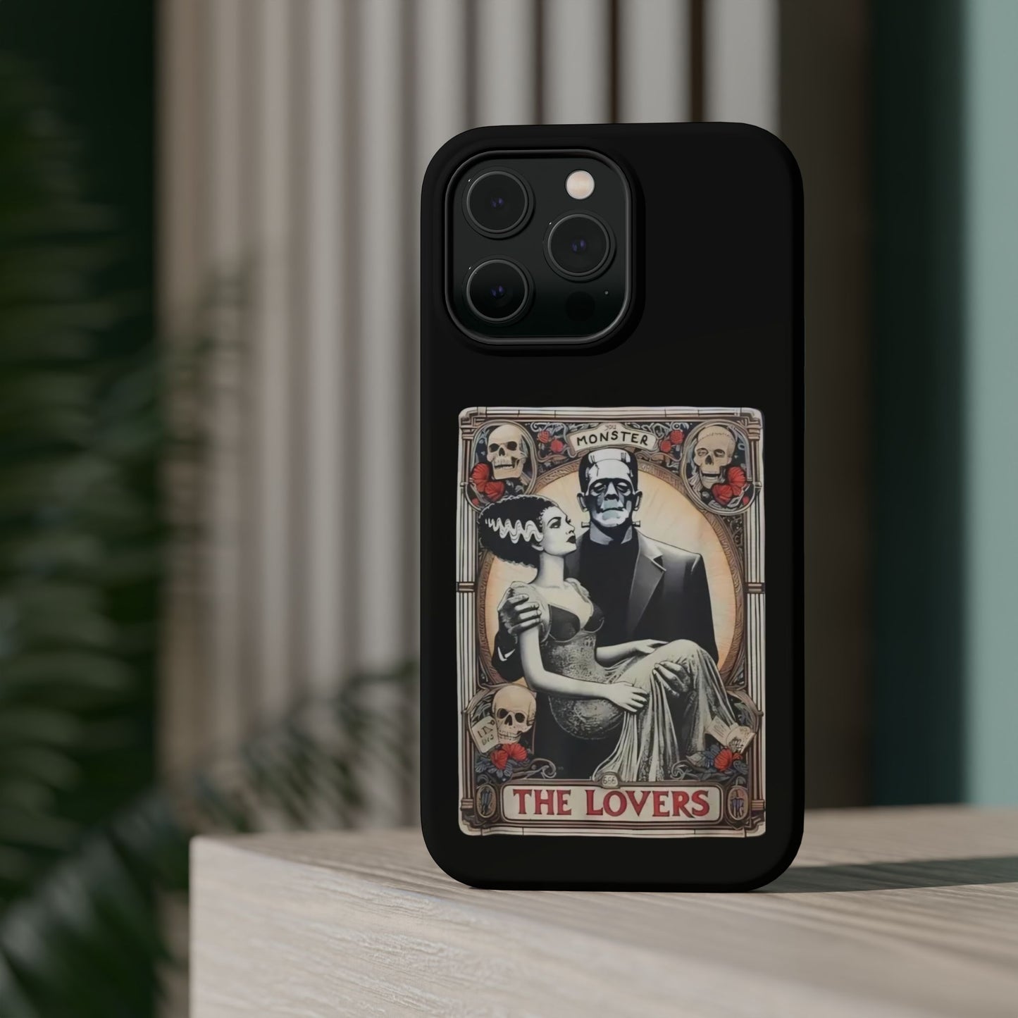 Electric Couple Magnetic Tough Case - iPhone