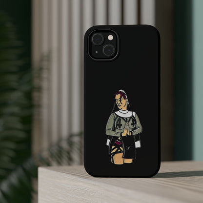 Tied Up at the Moment: Celestine — Magnetic Tough iPhone Case