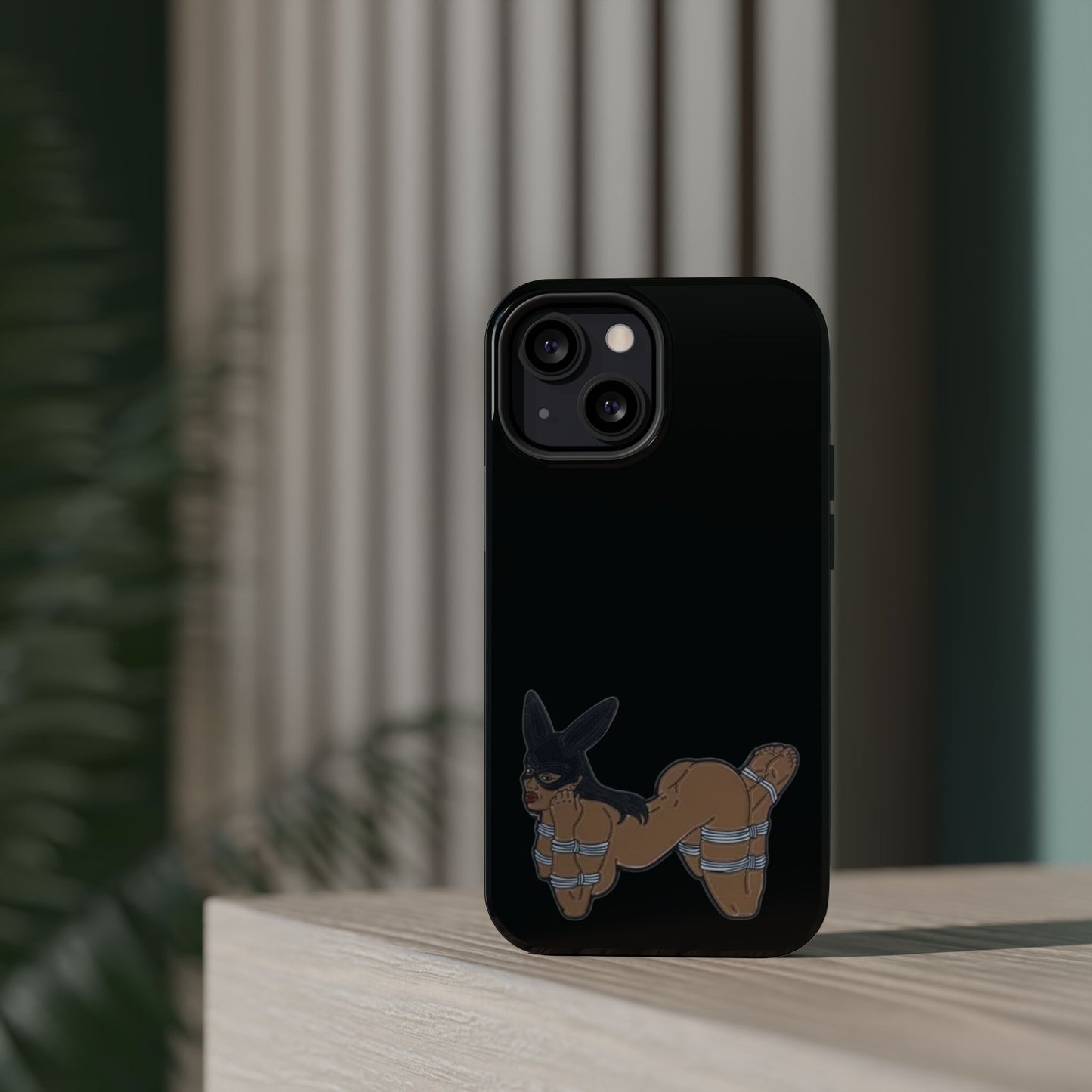 Tied Up at the Moment: Nocturne — Magnetic Tough iPhone Case