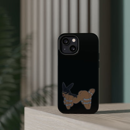 Tied Up at the Moment: Nocturne — Magnetic Tough iPhone Case