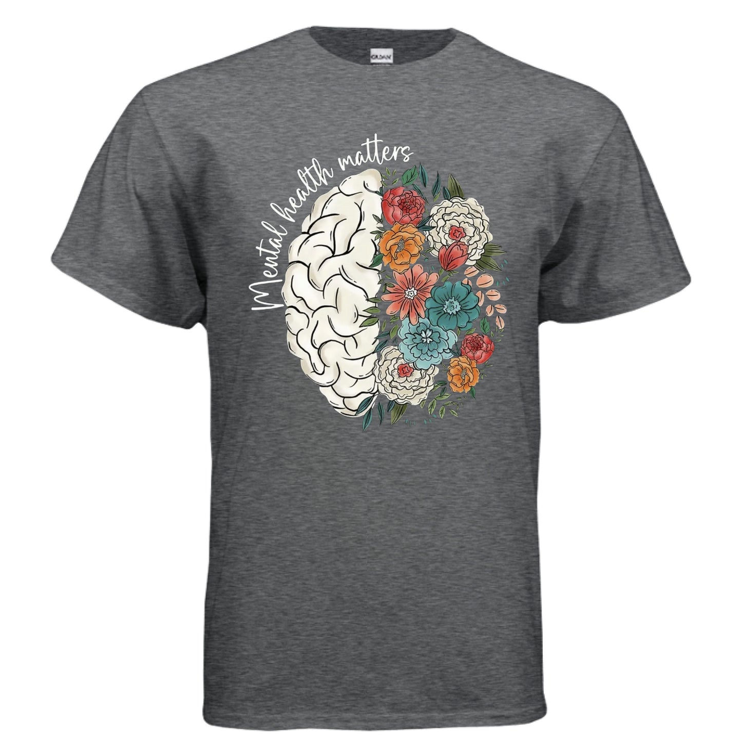 DARK HEATHER - FRONT