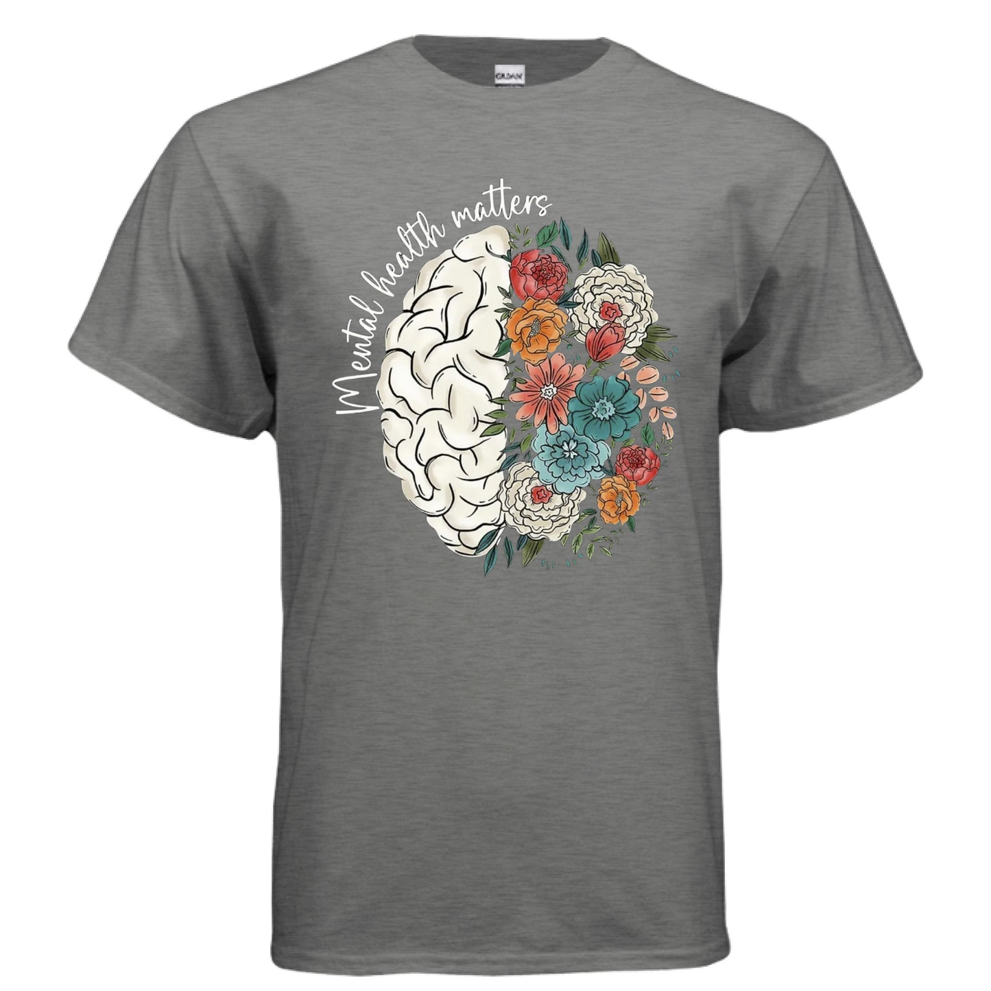 GRAPHITE HEATHER - FRONT