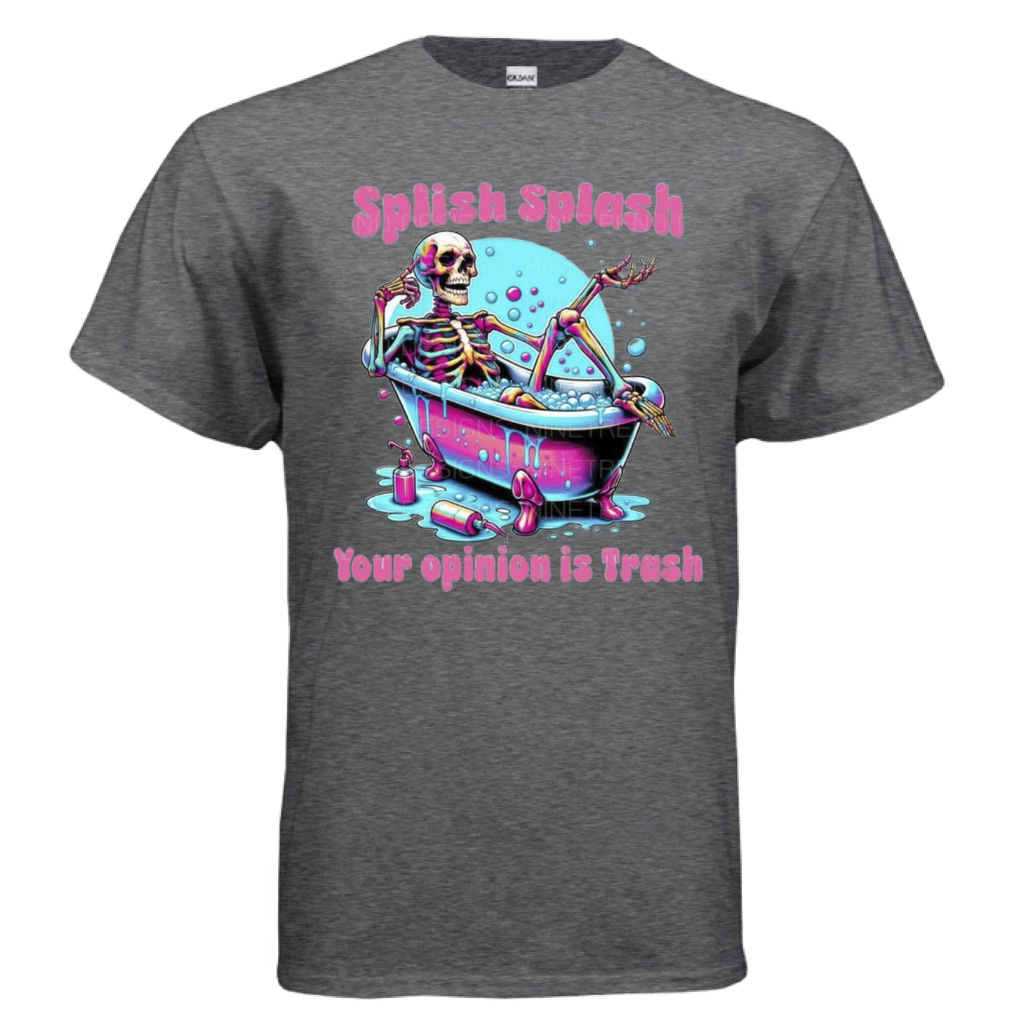 DARK HEATHER - FRONT
