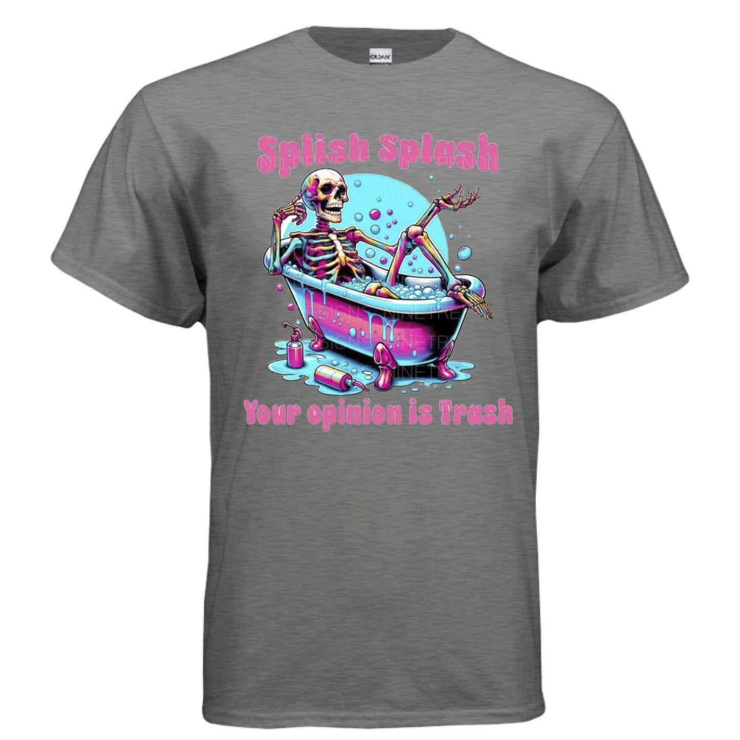 GRAPHITE HEATHER - FRONT