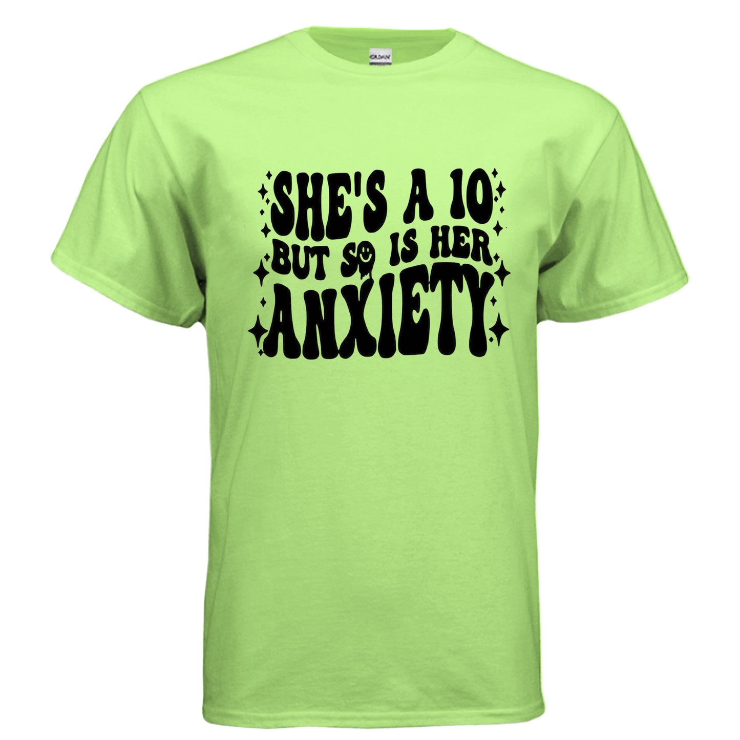 NEON GREEN - FRONT